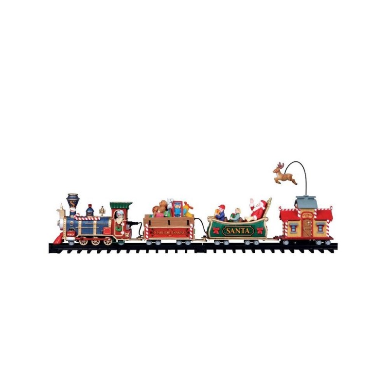 Lemax Treno Su Rotaie Con Movimenti Lemax