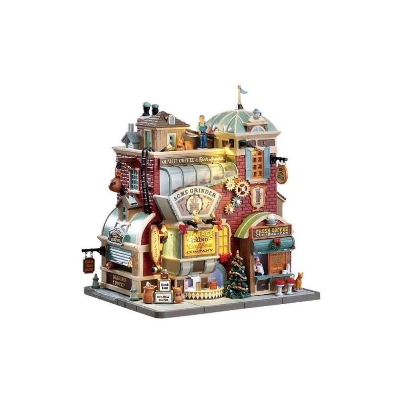 Lemax Caffetteria Vintage - Lemax