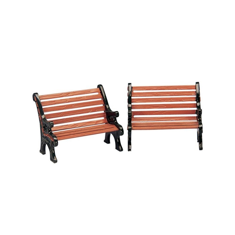 Lemax Panchine Da Parco - Lemax