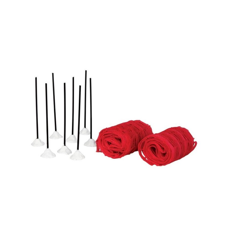 Lemax Set 10 Pz Allestimento Campo Sci - Lemax