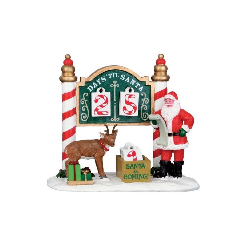 Lemax Countdown Di Natale - Lemax