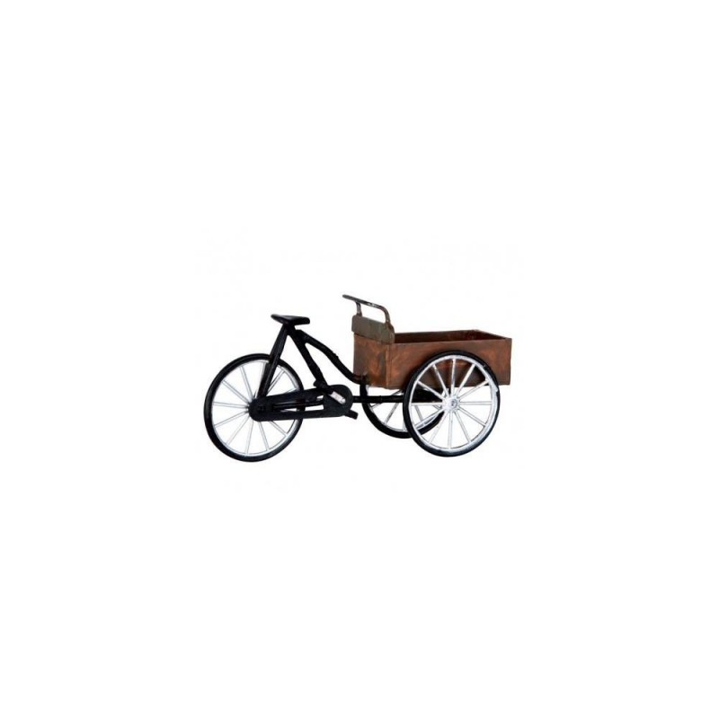 Lemax Bicicletta Con Carretto - Lemax