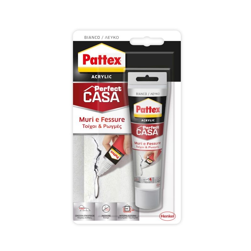 Henkel Sigillante Acril5 Muri E Fessure Blister