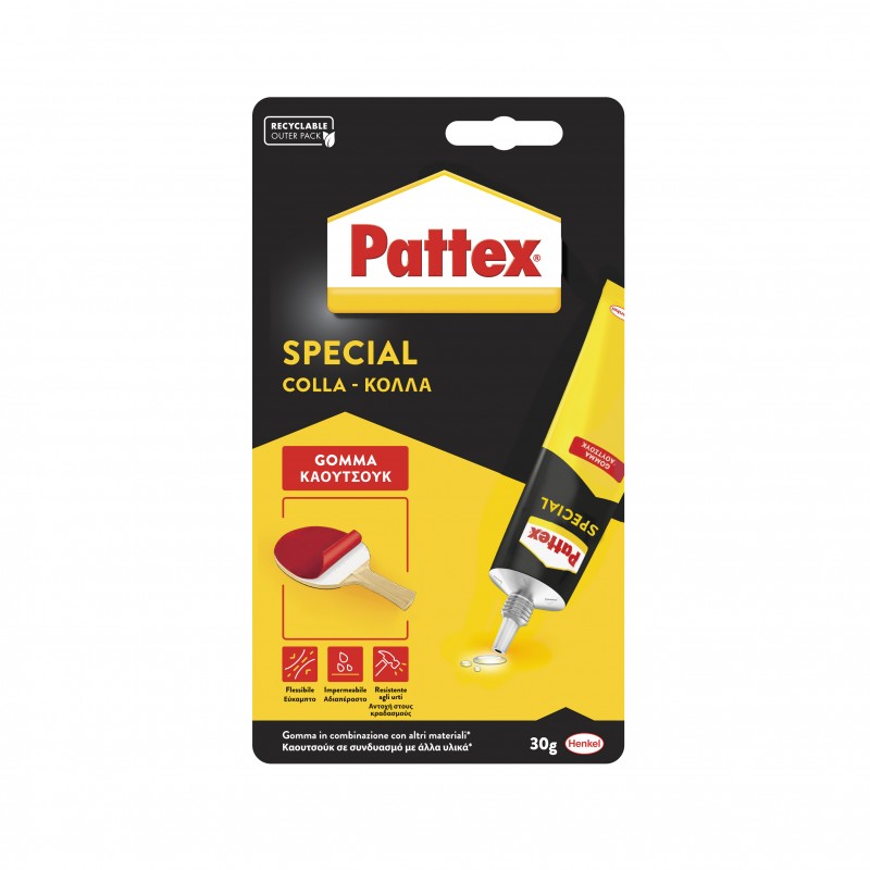 Henkel Adesivo Per Gomma 30 Gr Pattex