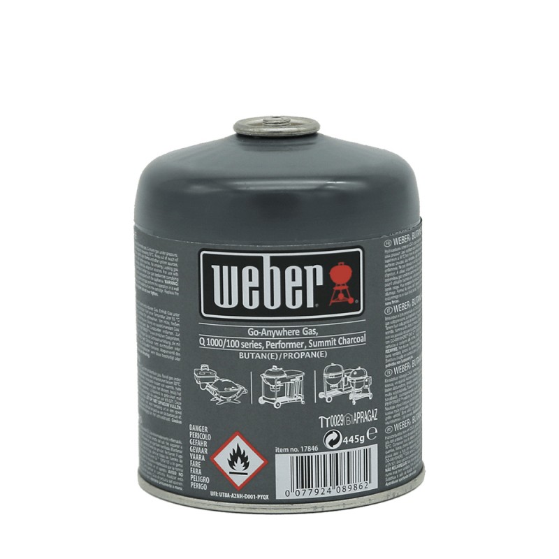 Weber Cartuccia Gas 445g