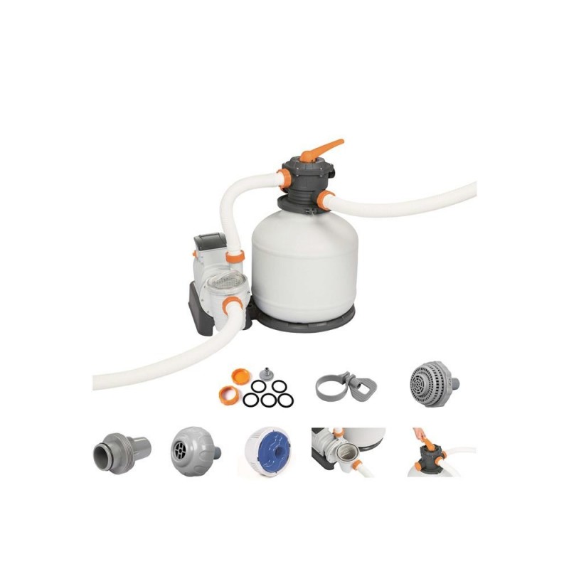 Bestway Filtro A Sabbia Per Piscina Flowclear 11.000 L/h Bestway