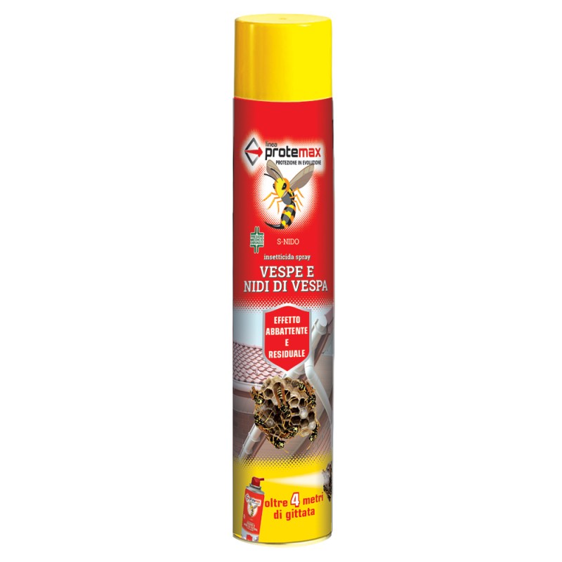 Protemax Insetticida Vespe E Nidi Spray 750ml