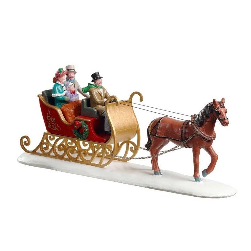 Lemax Carrozza Con Cavallo - Lemax