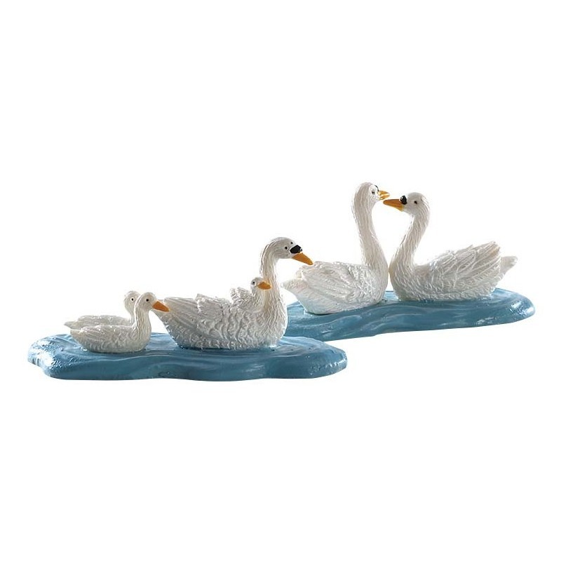 Lemax Cigni Nel Lago - Lemax