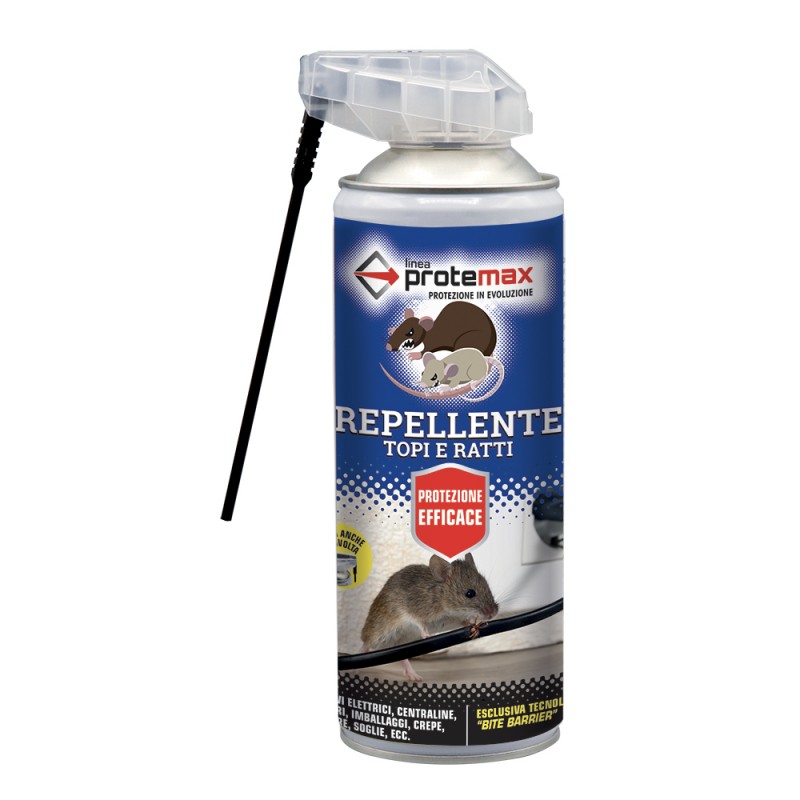 Protemax Repellente Anti Morso Topi E Ratti