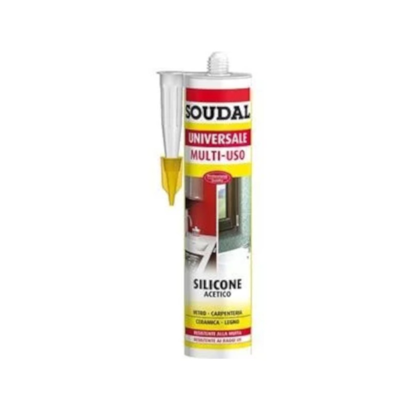 Soudal Srl Silicone Universale Trasparente 280ml