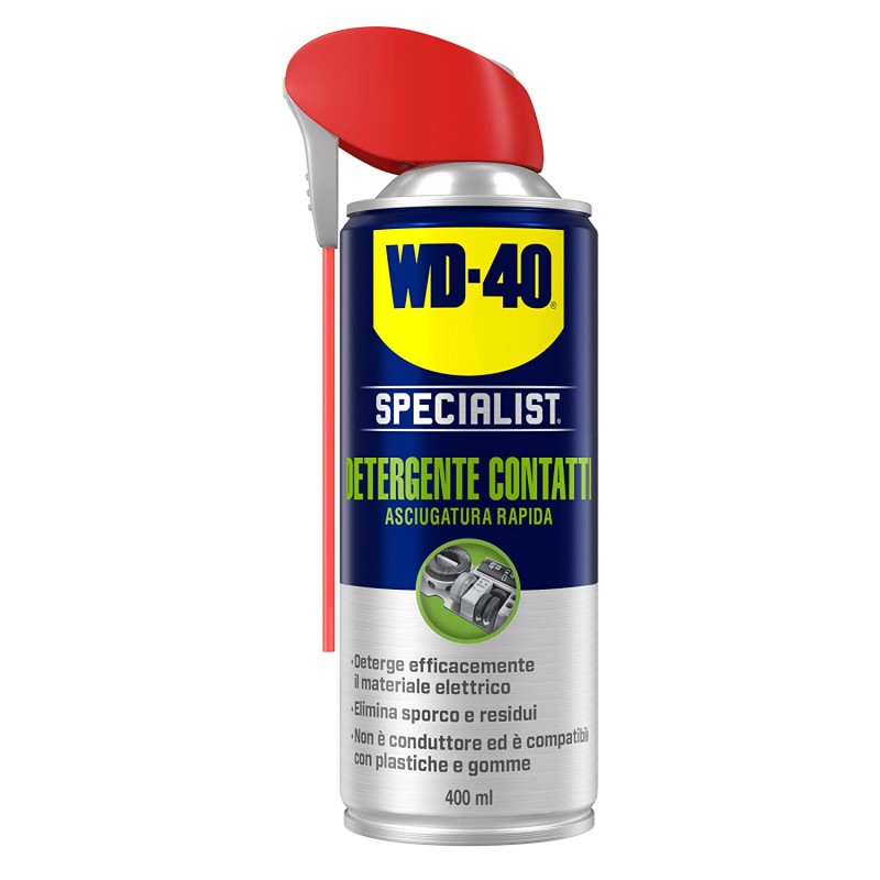 Wd40 Specialist Detergente Contatti Ml 400 Wd-40