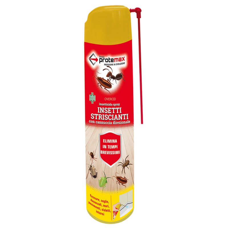 Protemax Insetticida Striscianti Spray 500ml