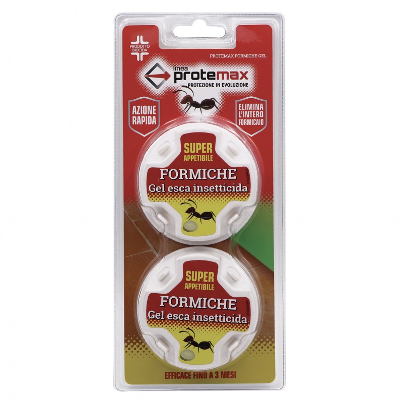 Protemax Esca Gel Casette Formiche
