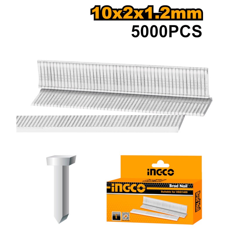 Ingco Punti Da 10mm 5000pz