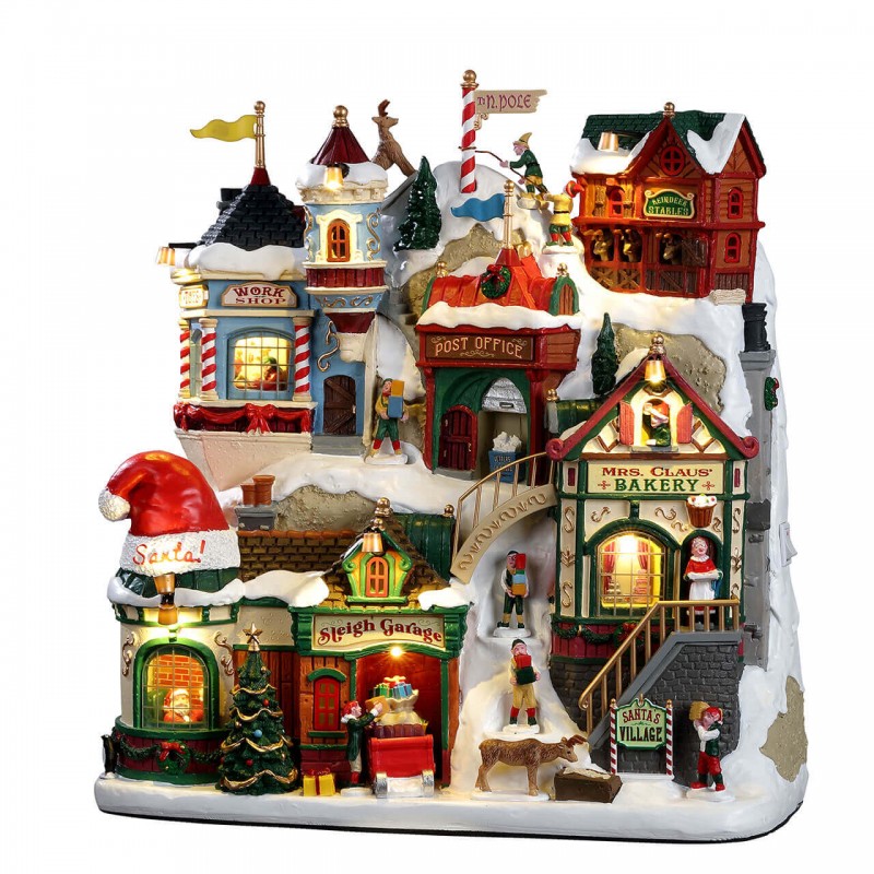 Lemax Paesaggio Facciata Santa's Village - Lemax
