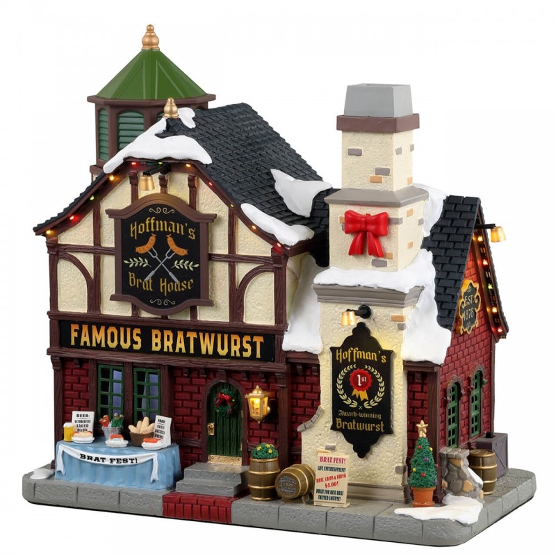 Lemax Paesaggio Bratwurst House Lemax