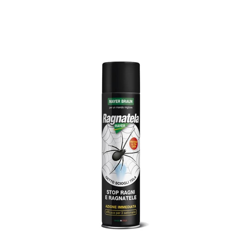 Mayer Braun Spray Repellente Ragnatela Mayer 400ml