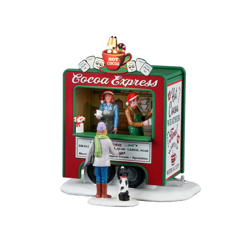 Lemax Cocoa Express Lemax