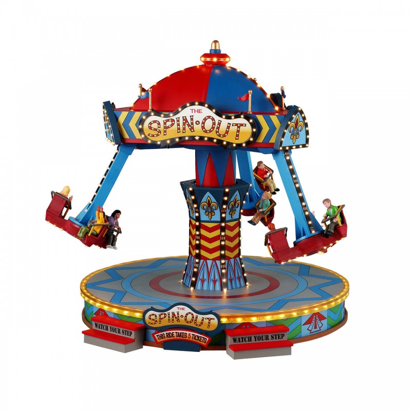 Lemax The Spin Out Lemax