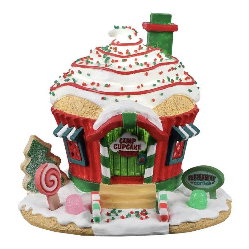 Lemax Peppermint Cottage Lemax