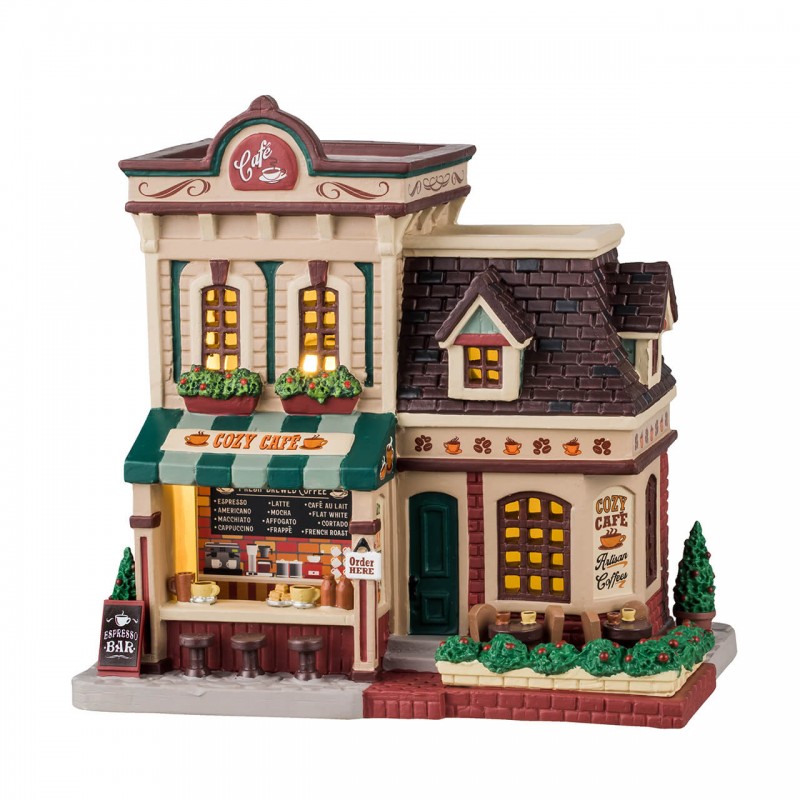 Lemax Cozy Cafe' Lemax
