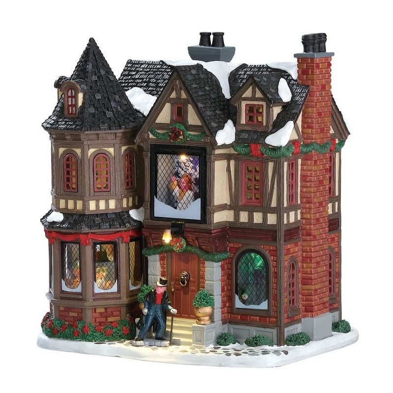 Lemax Scrooge's Manor Lemax