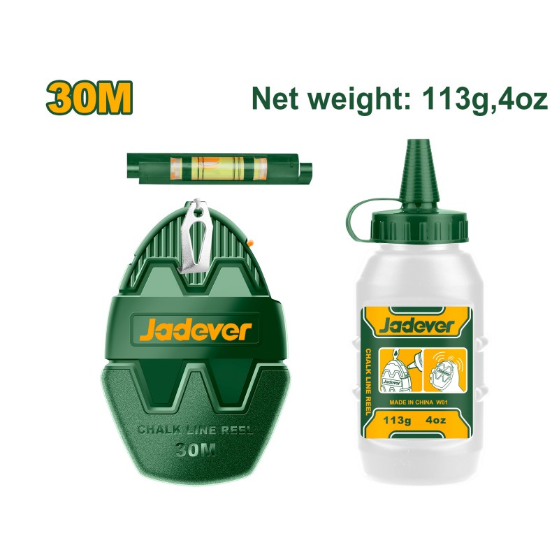 Jadever Traccia Linea 30m
