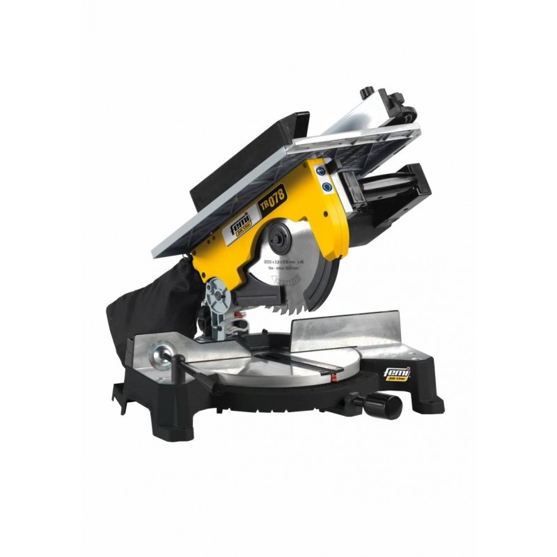 Femi Troncatrice Tr078 Con Piano Job Line Femi