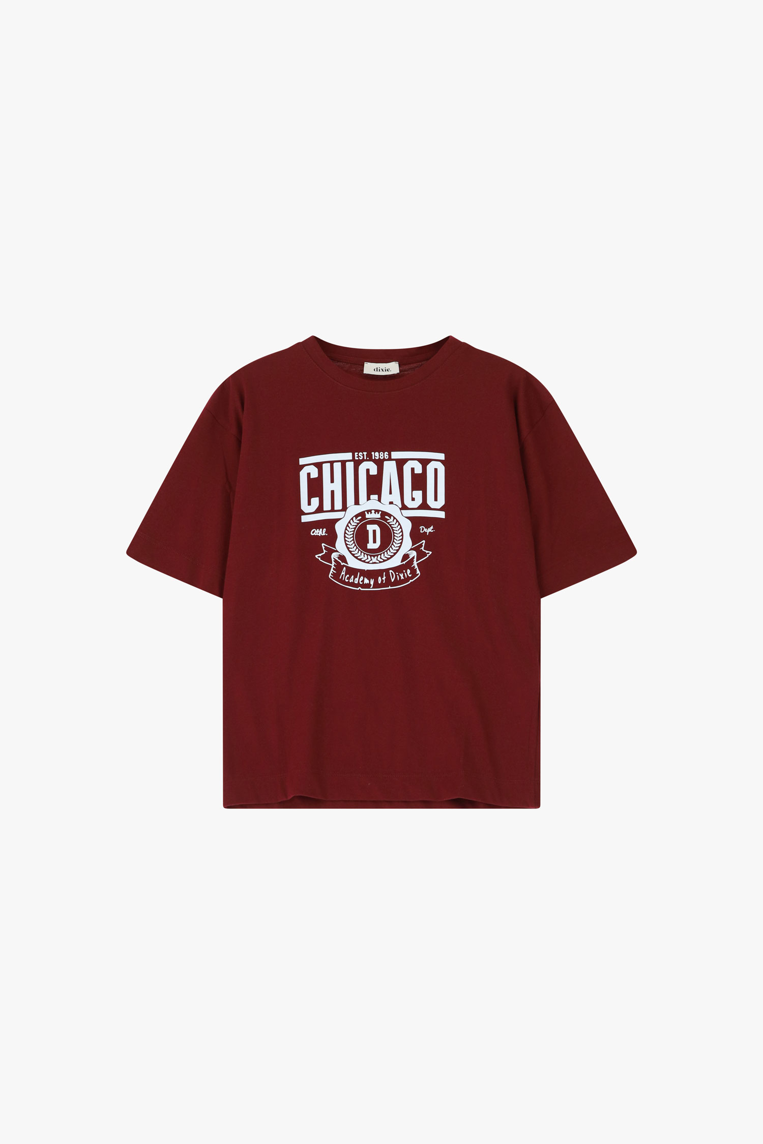 Camiseta de manga corta estampada