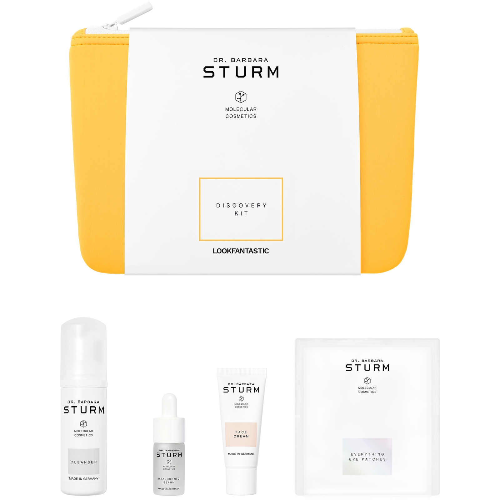 Dr Barbara Sturm x LOOKFANTASTIC Exclusive Discovery Kit