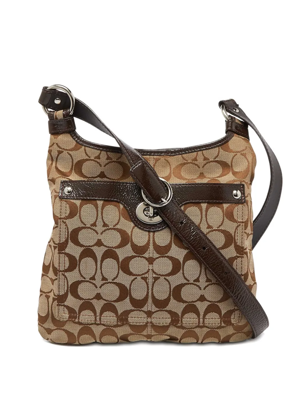 Coach Vintage signature crossbody bag - Marrone