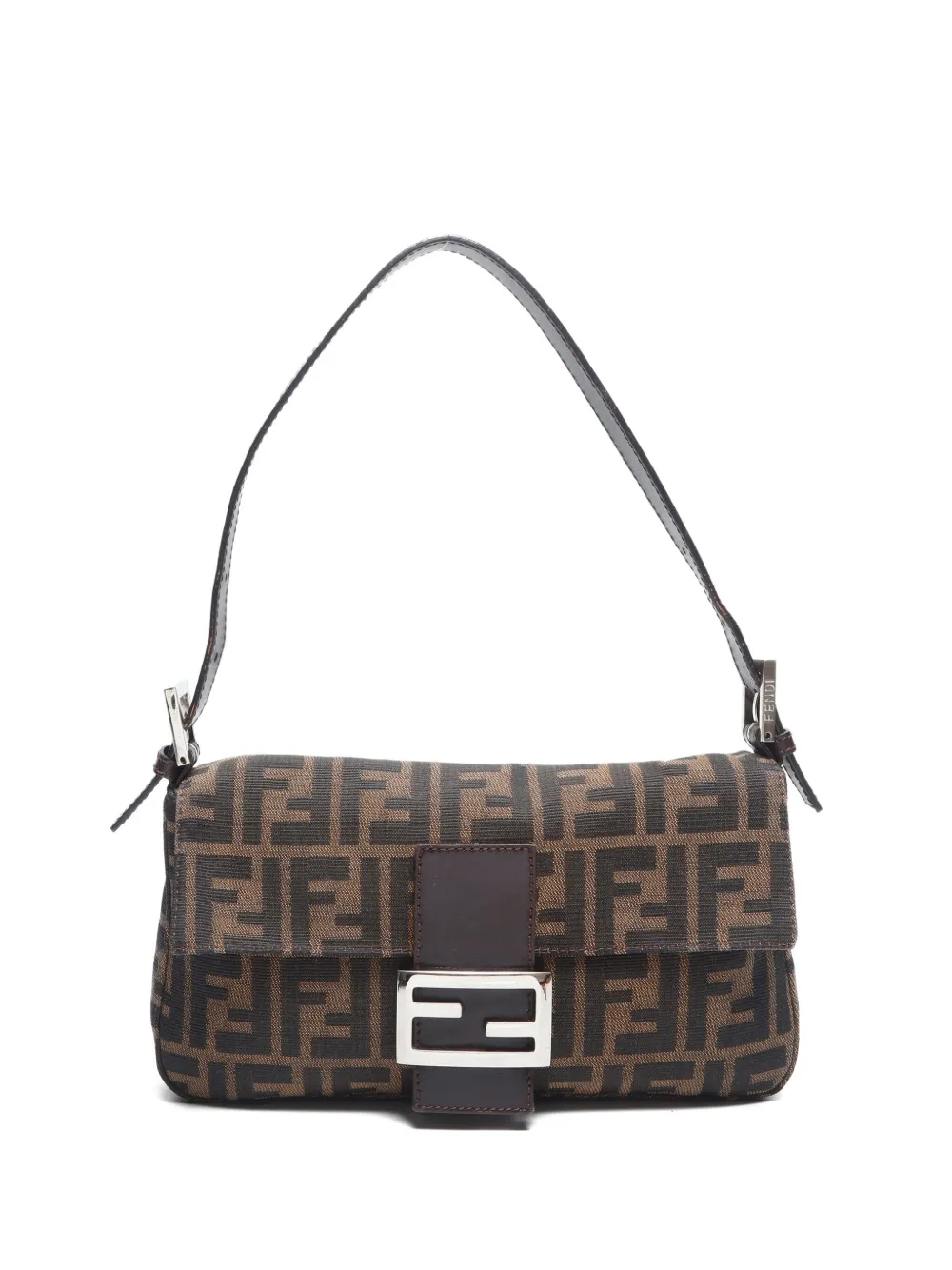 Fendi Pre-Owned 2000-2010 Zucca Mamma shoulder bag - Marrone