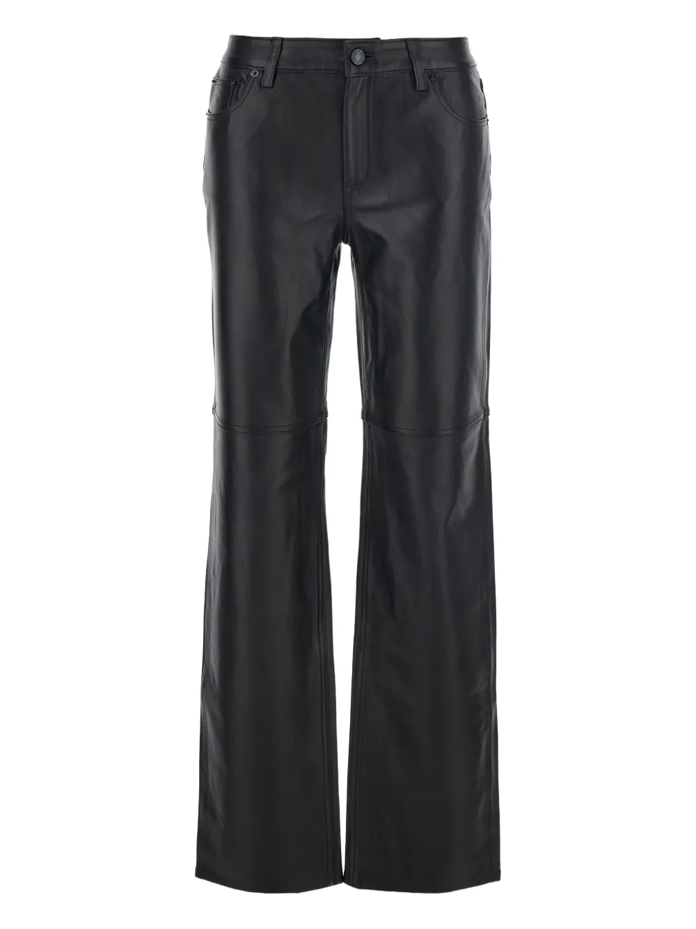 Michael Michael Kors leather pants - Black