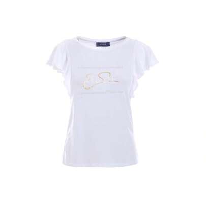Yes-zee T-shirt Bianco T209 S700 1
