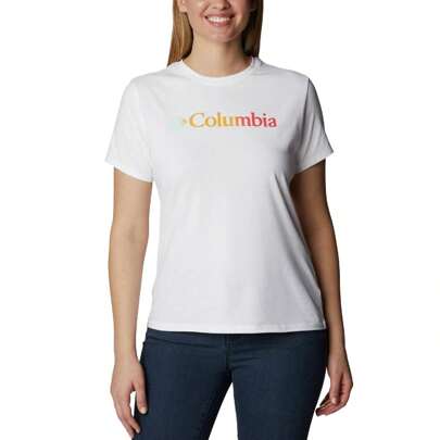 Columbia T-shirt Bianco 1931753