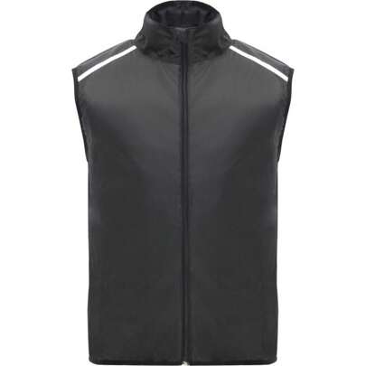 Giacca leggera da running Jannu, unisex per adulti (nero tinta unita)