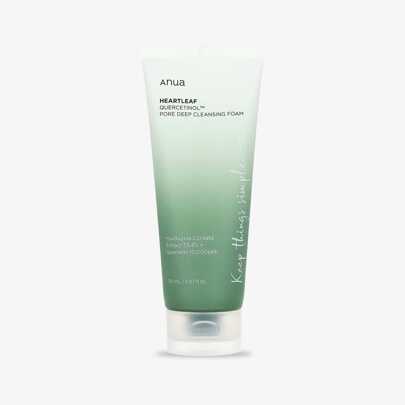 Quercetinol Pore Deep Cleansing Foam 150 ML