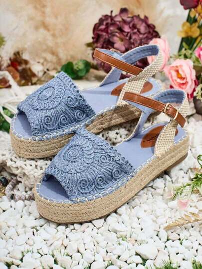 Espadrillas estive Follet per donna di Royalfashion