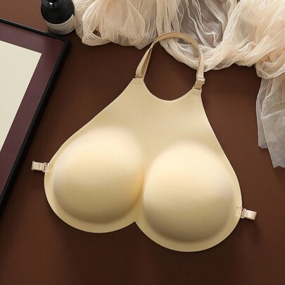 Reggiseno imbottito invisibile per aumentare il seno per cosplay, streamer femminili, imbottitura per un seno grande, taglia F, indossabile in occasio