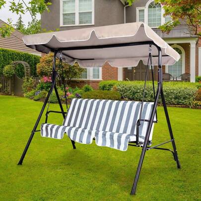 Tetto solare per swing di hollywood, tetto sostitutivo universale, copertura del tetto ERASTZGE, acqua idrico del tetto e protezione UV, dimensioni (1