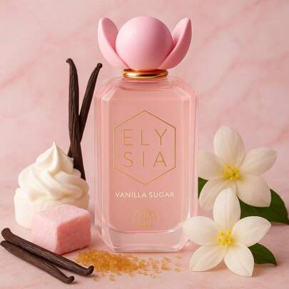 Elysia Vanilla Sugar 100ML Eau De Parfum Femme = Ispirato a Vanilla Candy Rock Sugar 42 di Kayali