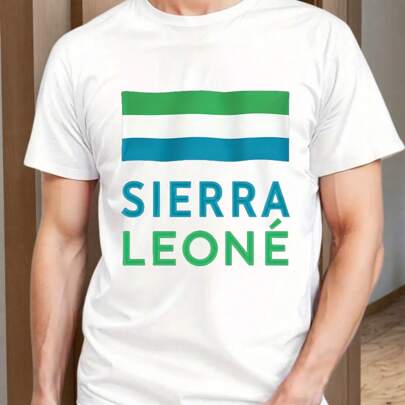 T-shirt da uomo con scritta "Pétanque, non so giocare", t-shirt da uomo girocollo, 220 g/m², per l'estate, in puro cotone, maniche corte (1 pezzo)