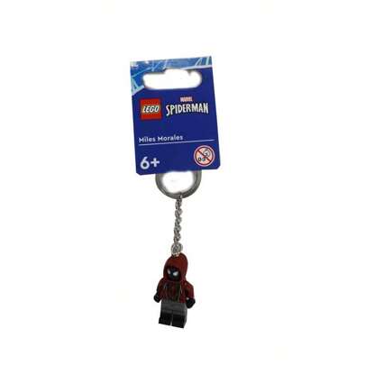 Portachiavi Minifigure Lego 854153 Supereroe Serie Marvel Spider-Man Miles Morales