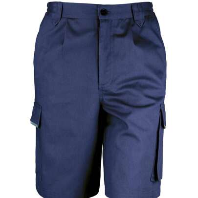 Pantaloncini da lavoro unisex WorkGuard /Abbigliamento da lavoro (blu navy)