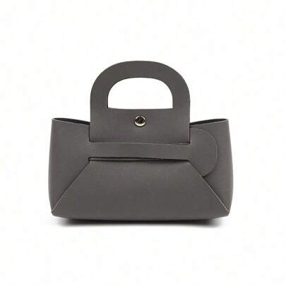 Varie mini borse portatili, borse porta rossetto e portachiavi, borse casual da donna, borse da strada grandi, piccole borse cosmetiche in PVC imperme