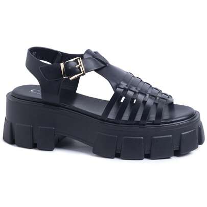Sandali con platform chunky - Stile e comfort garantito