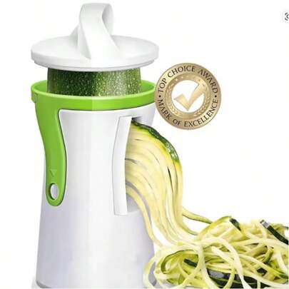 Affettatrice a spirale per verdure LMETJMA, tagliatrice a spirale per verdure, tagliatrice a spirale per zucchine, pasta, spaghetti, KC0335