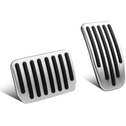 Copripedale antiscivolo per acceleratore e freno Tesla Performance Pedals Model 3 e Model Y