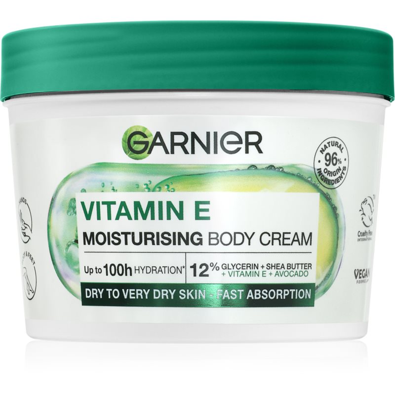 Garnier Body Superfood Crema Idratante Corpo Con Avocado 380 Ml